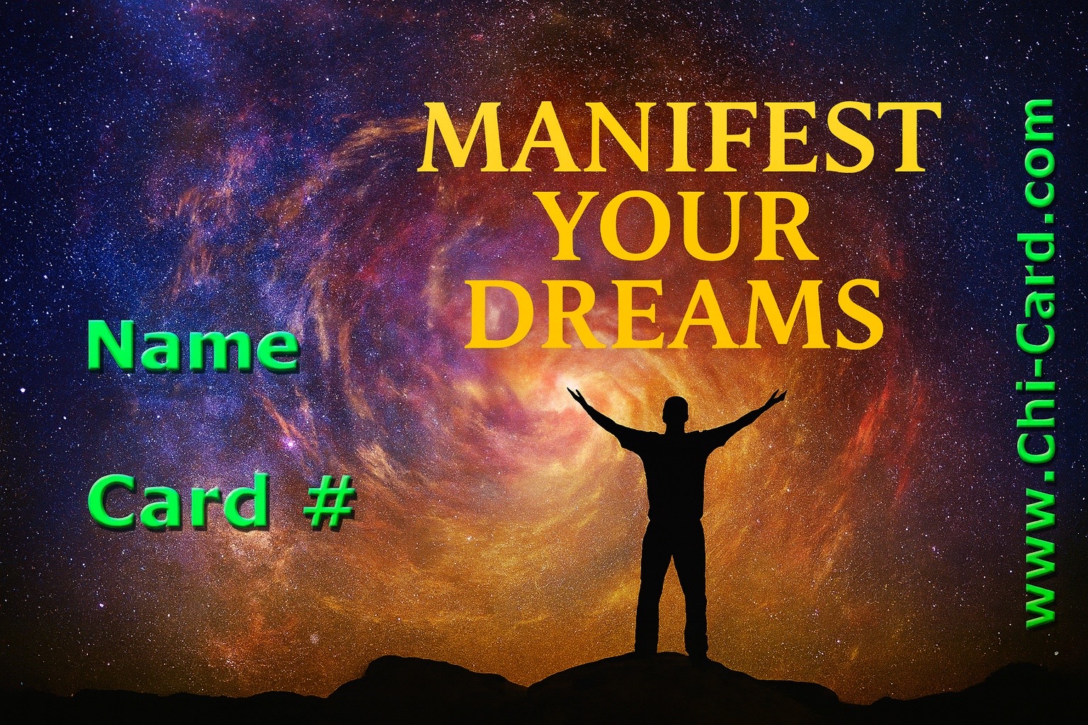 Life Manifestation Card